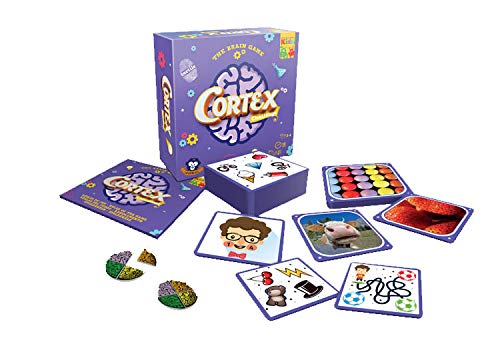 Zygomatic | Cortex Challenge: Kids | Card Game | Ages 6+ | 2-6 Players | 15 Minutes Playing Time