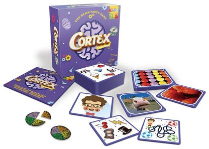 Zygomatic | Cortex Challenge: Kids | Card Game | Ages 6+ | 2-6 Players | 15 Minutes Playing Time