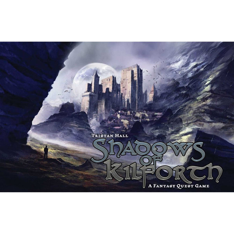 Shadows of Kilforth: A Fantasy Quest Game (1st Print)