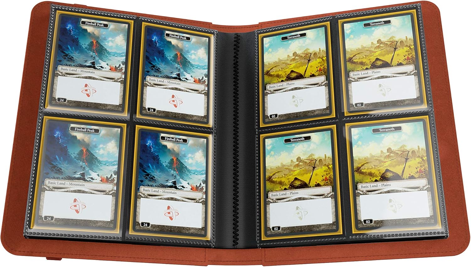 Gamegenic GGS31018ML Prime Album (8-Pocket