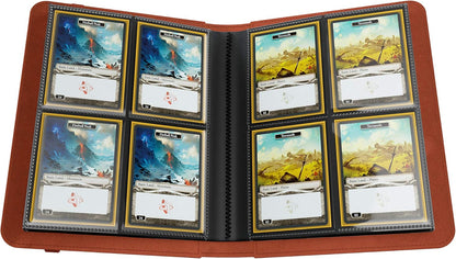 Gamegenic GGS31018ML Prime Album (8-Pocket