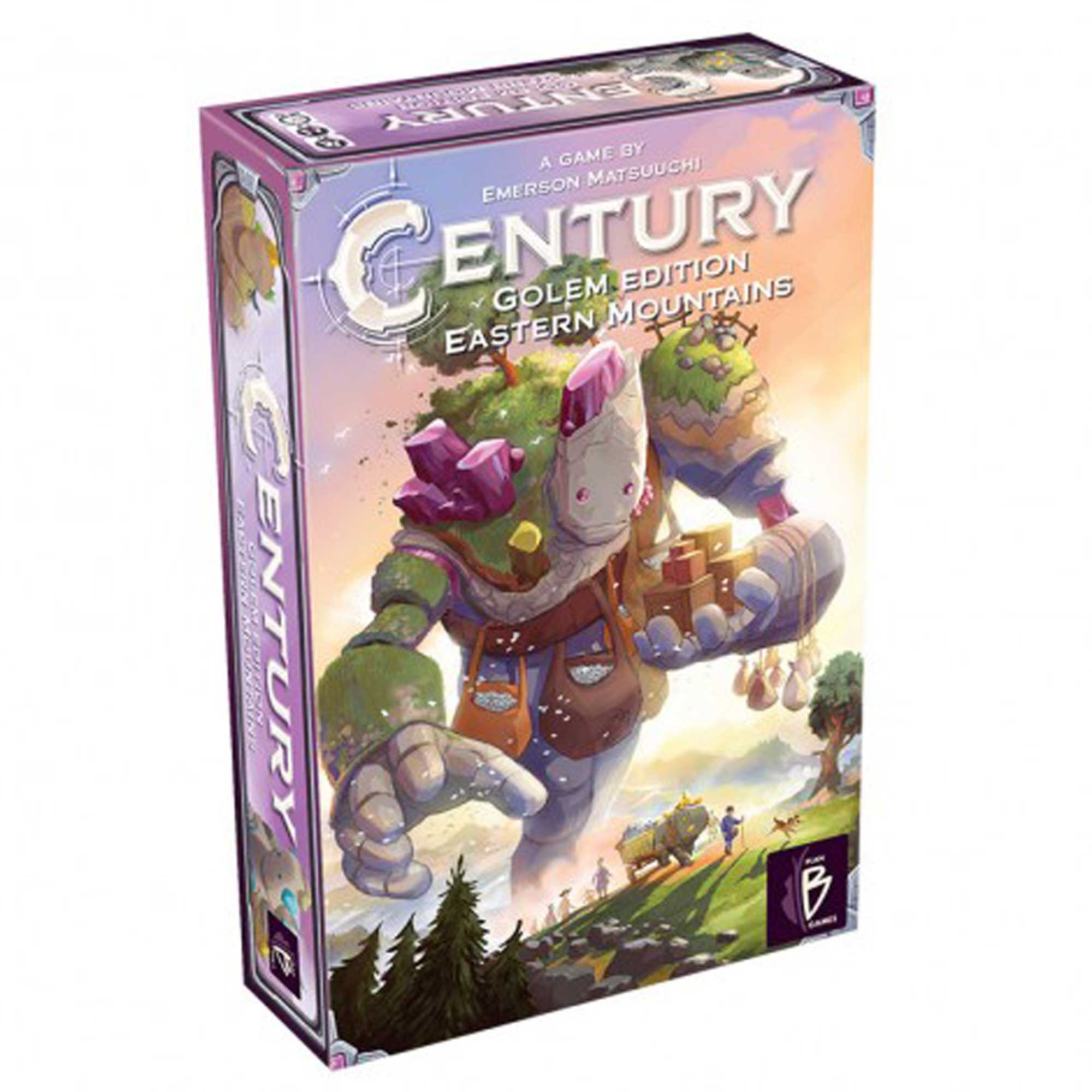 Plan B Games, Century: Golem Edition Eastern Mountains, Board Game, 2 to 4 Players, Ages 10+, 30 to 45 Minutes Playing Time