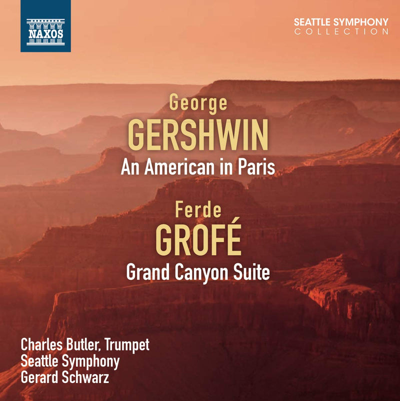 American in Paris / Grand Canyon Suite