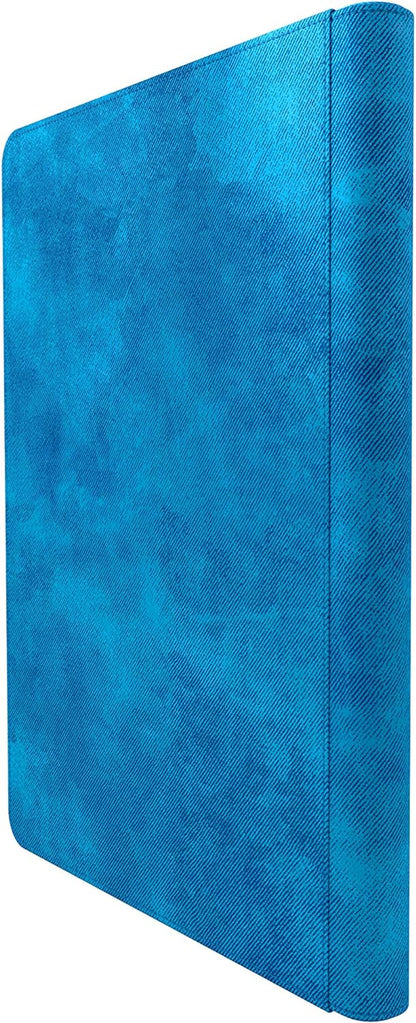 Gamegenic Zip-Up Album,Blue(18-Pocket