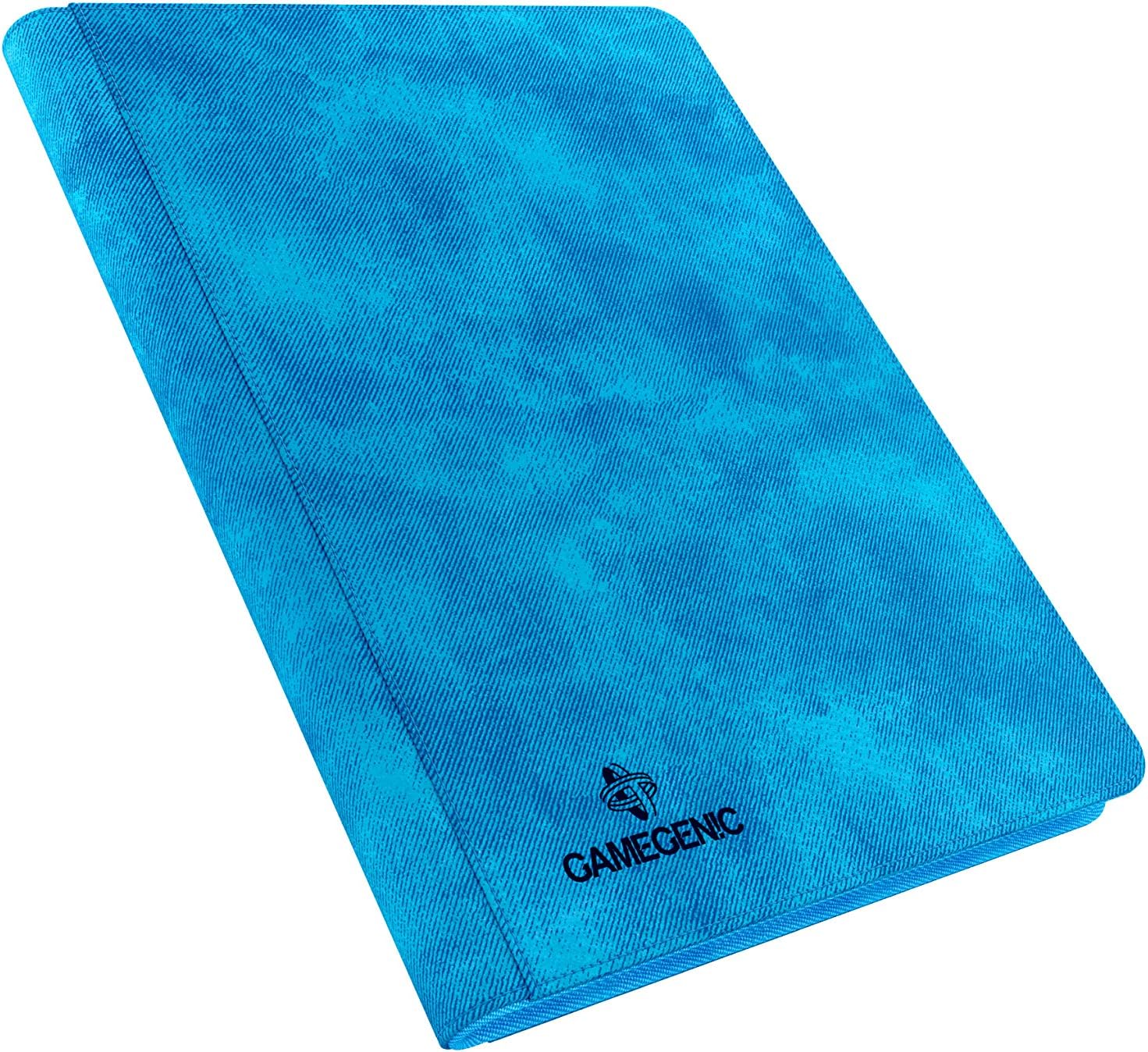 Gamegenic Zip-Up Album,Blue(18-Pocket
