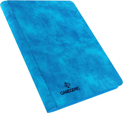Gamegenic Zip-Up Album,Blue(18-Pocket