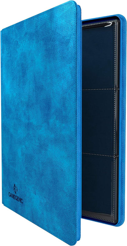 Gamegenic Zip-Up Album,Blue(18-Pocket