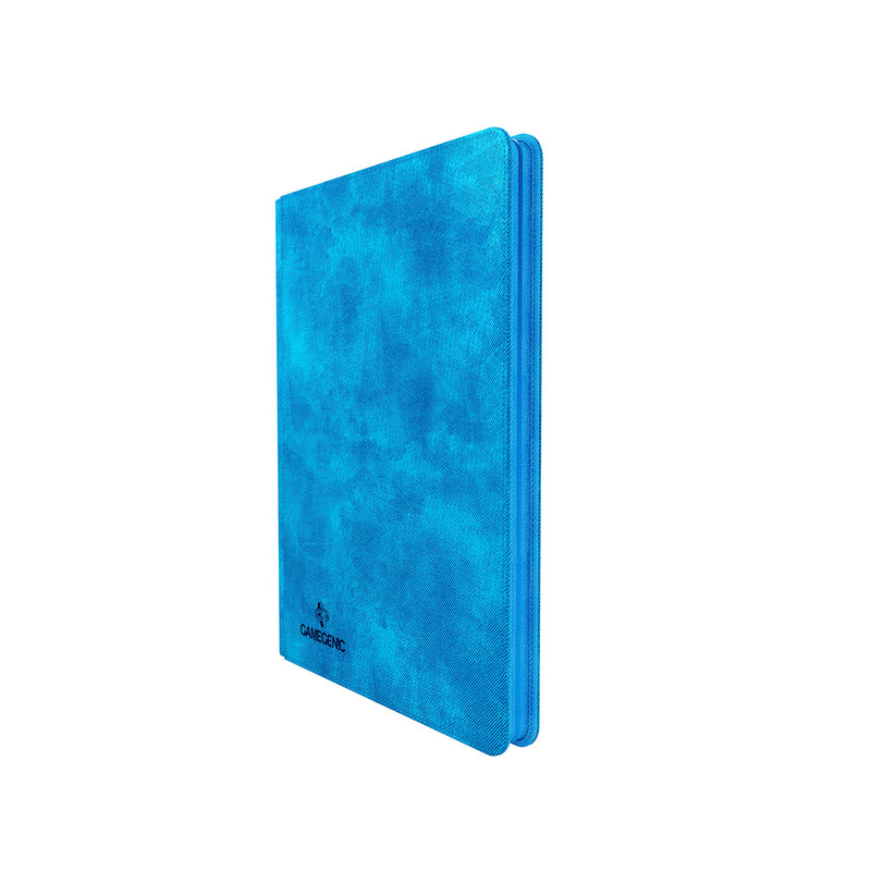 Gamegenic Zip-Up Album,Blue(18-Pocket