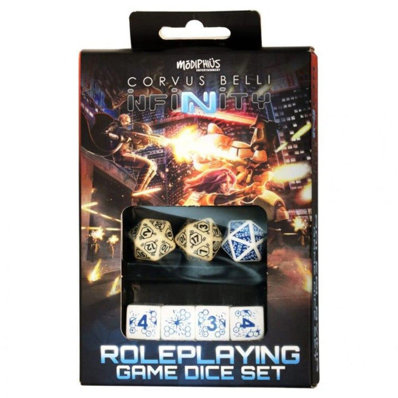 Infinity RPG - Dice Set - Haqqislam (7
