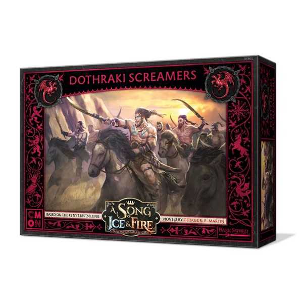 Cool Mini or Not - A Song of Ice and Fire: Targaryen Dothraki Screamers - Miniature Game