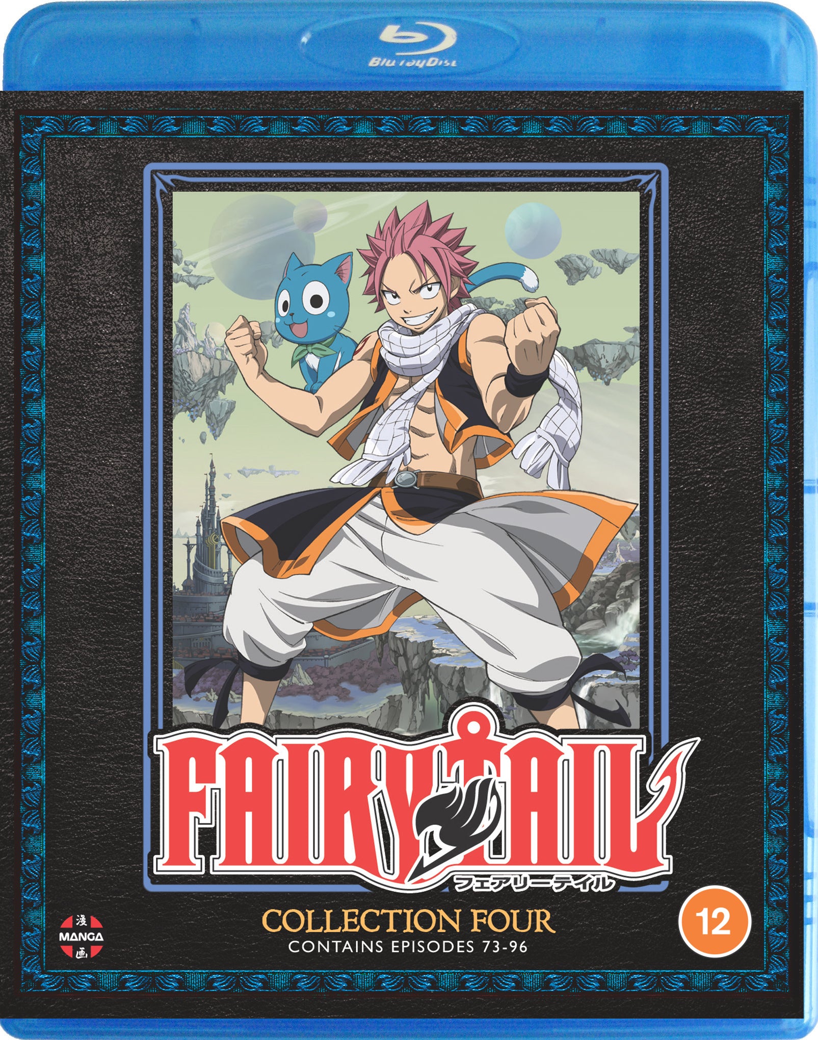 Fairy Tail: Collection 4