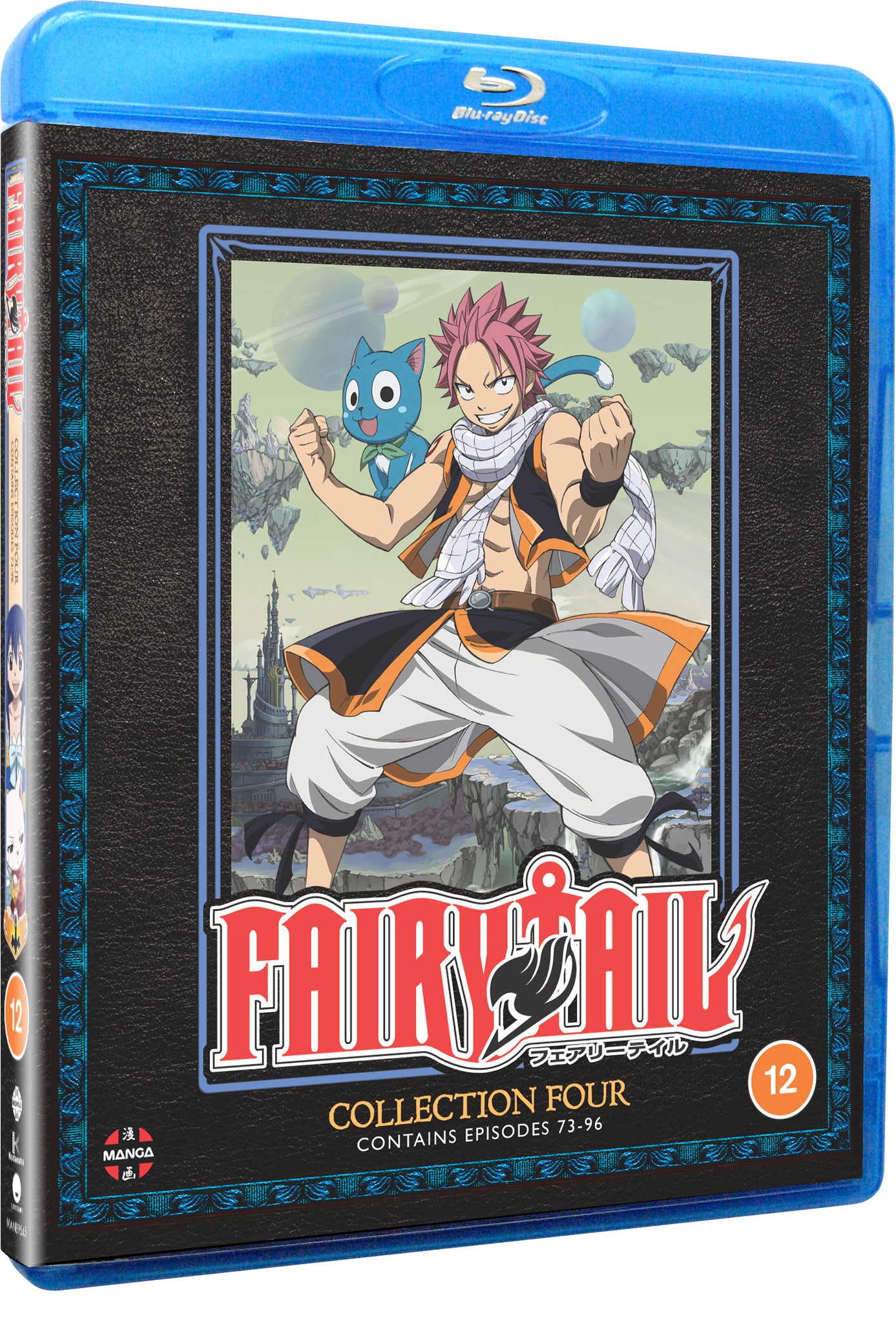 Fairy Tail: Collection 4
