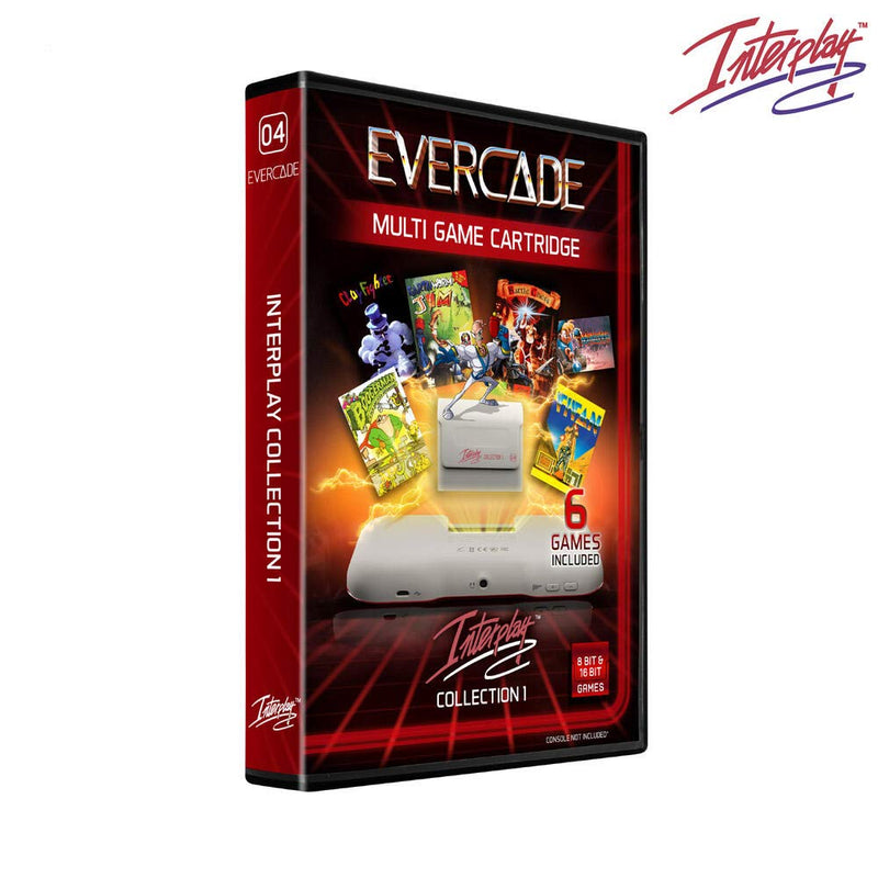 Evercade Interplay Cartridge 1 (Electronic Games