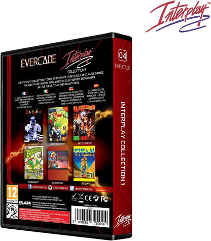 Evercade Interplay Cartridge 1 (Electronic Games