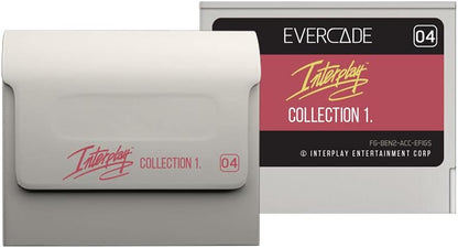 Evercade Interplay Cartridge 1 (Electronic Games