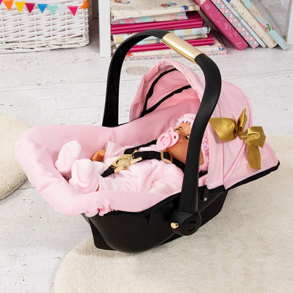 Dolls car seat, carry seat, baby doll accessories, suitable for the NEO Vario dolls pram
