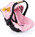 Dolls car seat, carry seat, baby doll accessories, suitable for the NEO Vario dolls pram