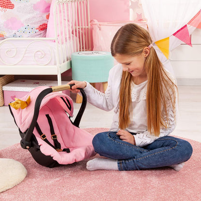 Dolls car seat, carry seat, baby doll accessories, suitable for the NEO Vario dolls pram