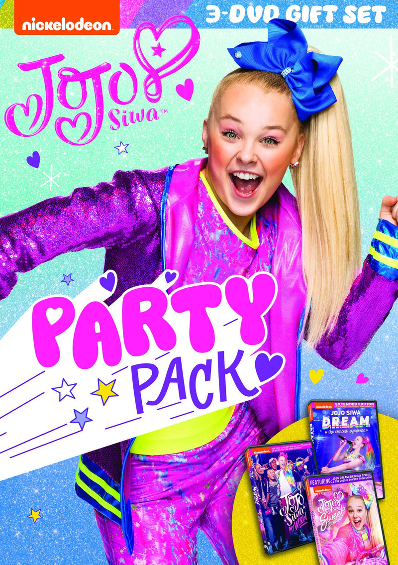 JoJo Siwa: Party Pack
