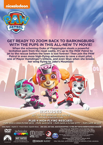 PAW Patrol: Jet to the Rescue