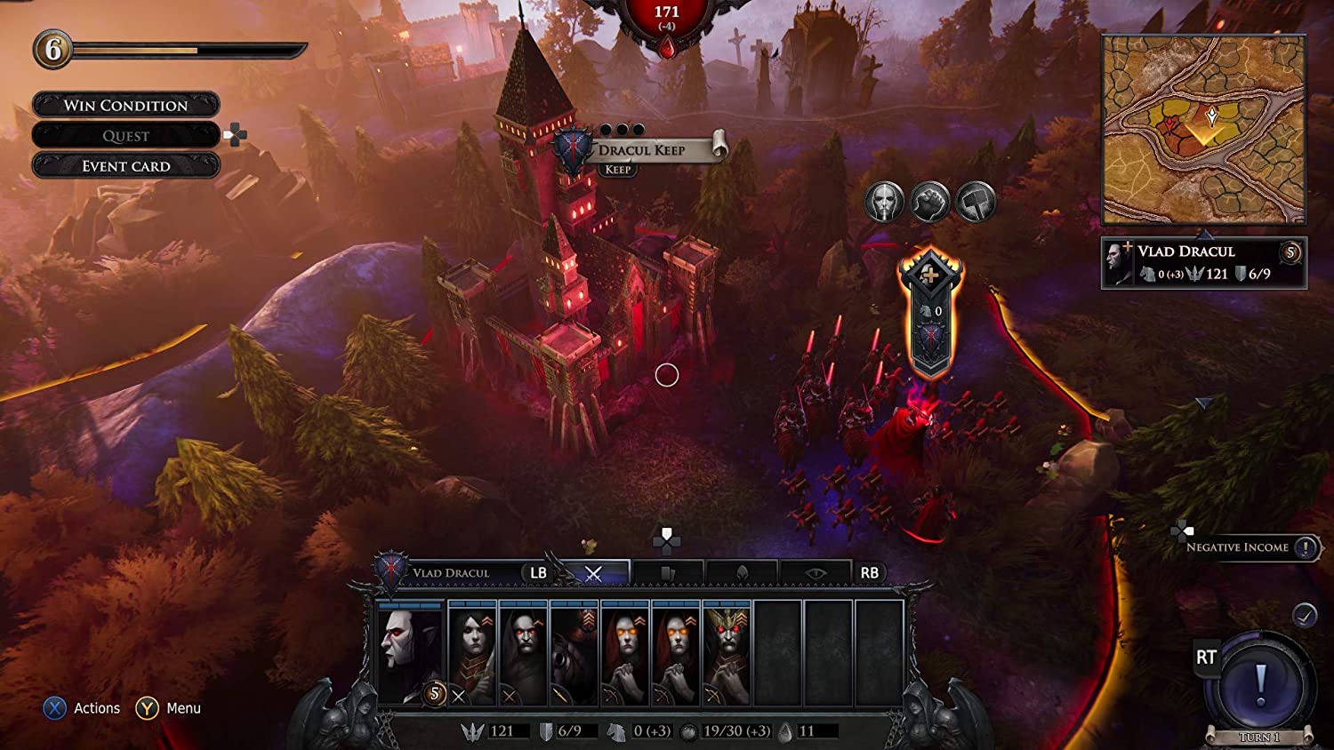 Immortal Realms: Vampire Wars (PS4)