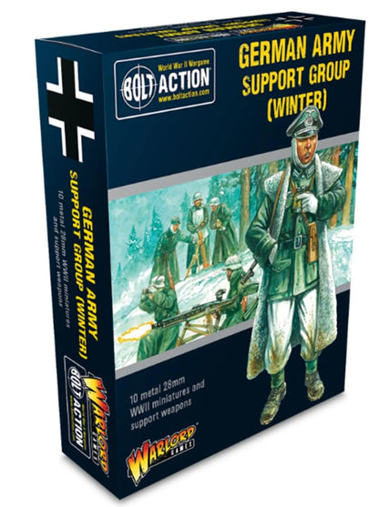 Grupo de apoyo del ejército alemán (invierno