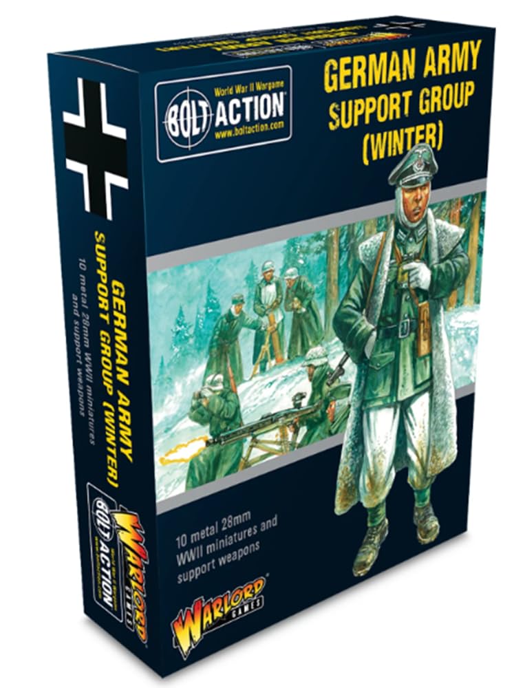 Grupo de apoyo del ejército alemán (invierno