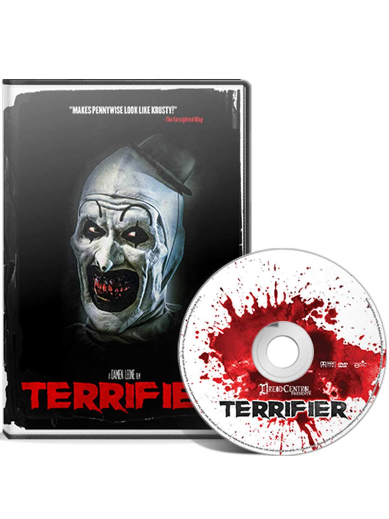 Terrifier DVD