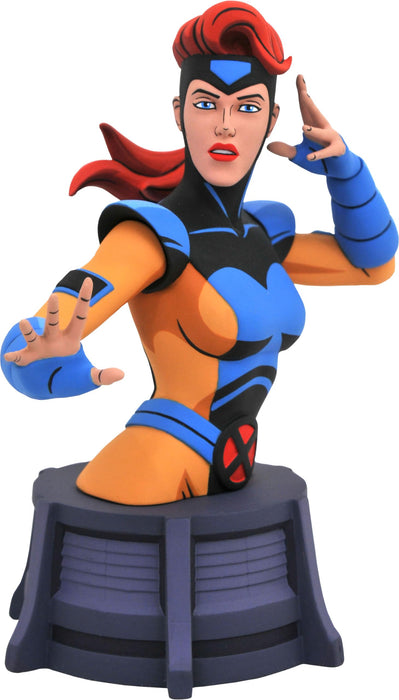 DIAMOND SELECT TOYS MARVEL COMIC ANIMATED JEAN GREY BUST