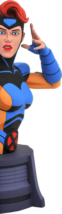 DIAMOND SELECT TOYS MARVEL COMIC ANIMATED JEAN GREY BUST