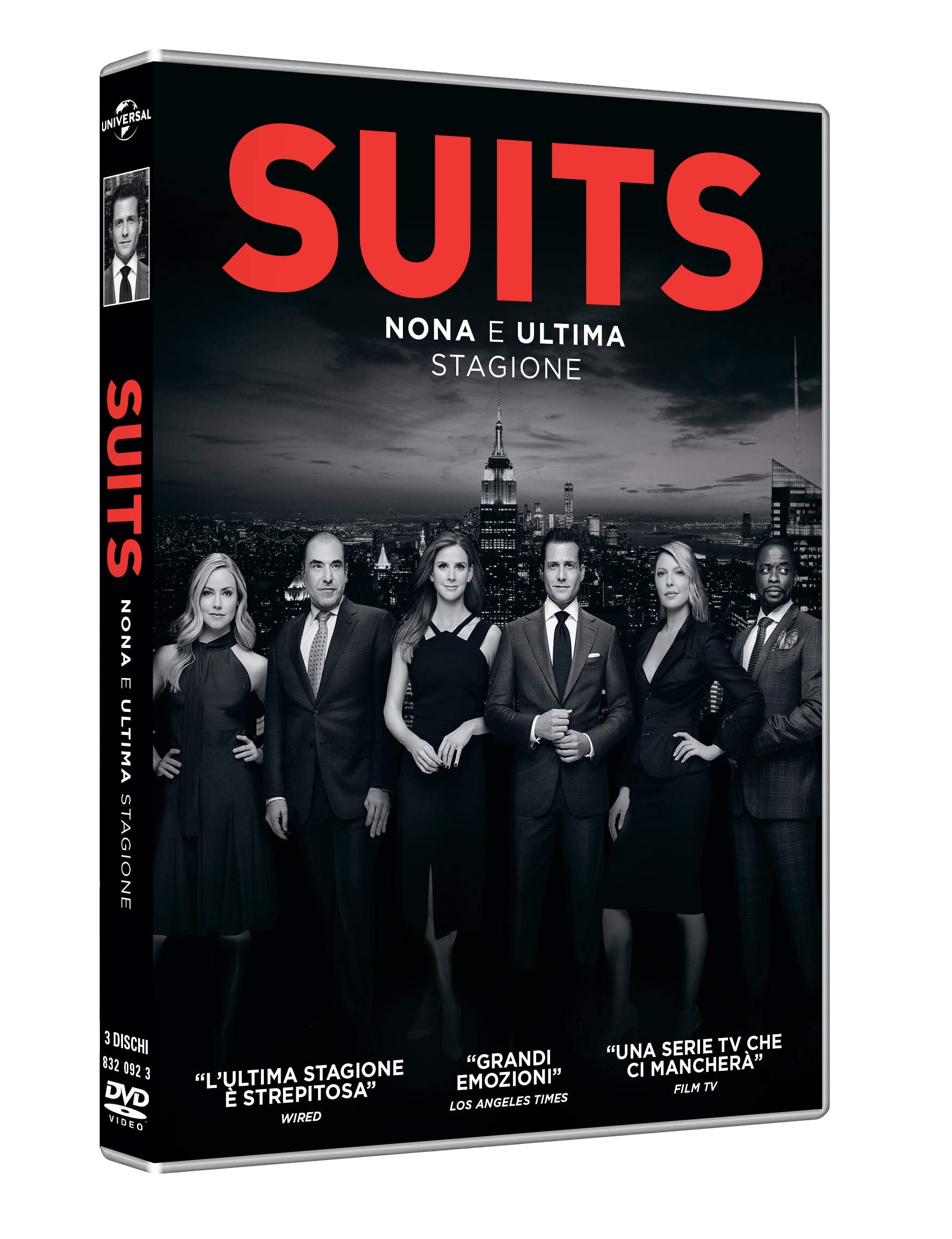 Suits - Stagione 09 (3 Dvd) - (Italian Import)