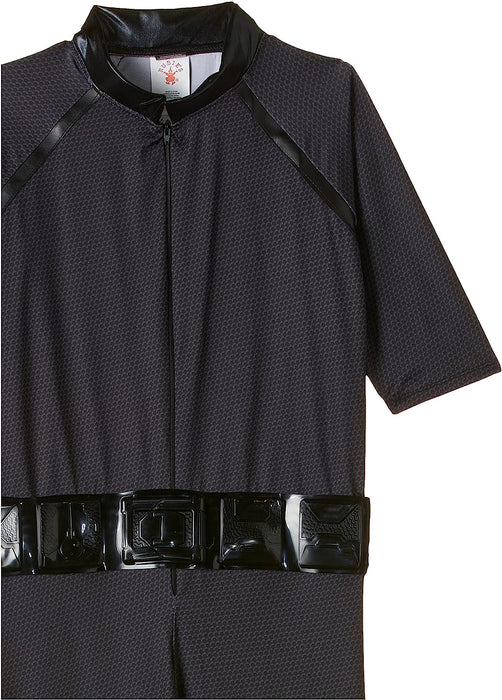 Rubie's Official Deluxe Catwoman Ladies Fancy Dress Dark Knight Batman Superhero Womens Costume(Small