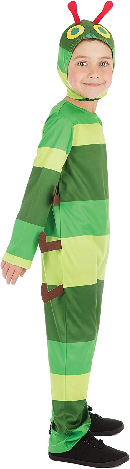 Bristol Novelty Children's Caterpillar Costume