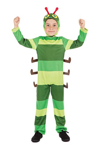 Bristol Novelty Children's Caterpillar Costume