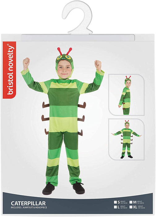Bristol Novelty Children's Caterpillar Costume