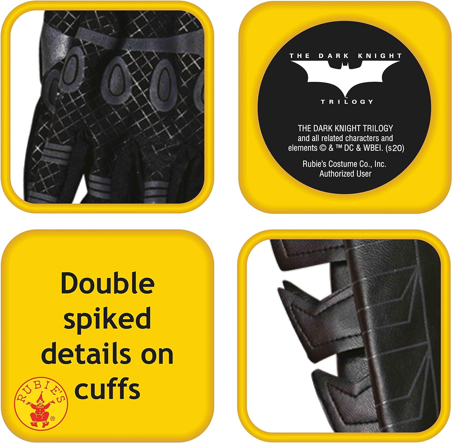 Rubie´s Adult Batman Gauntlets