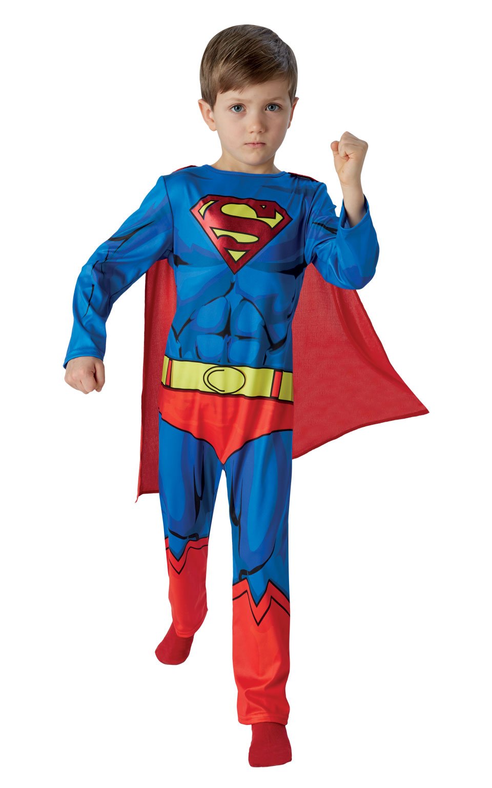 Rubies - Superman - Déguisement Pour Enfant Classique Superman Comic Book - Taille L- CS810780/