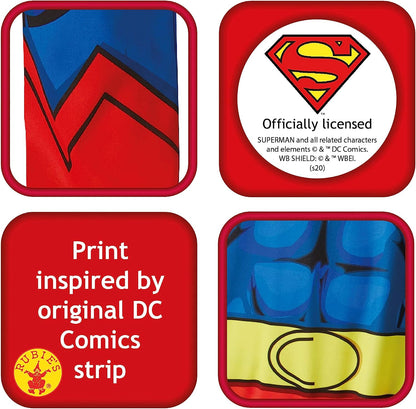 Rubies - Superman - Déguisement Pour Enfant Classique Superman Comic Book - Taille L- CS810780/