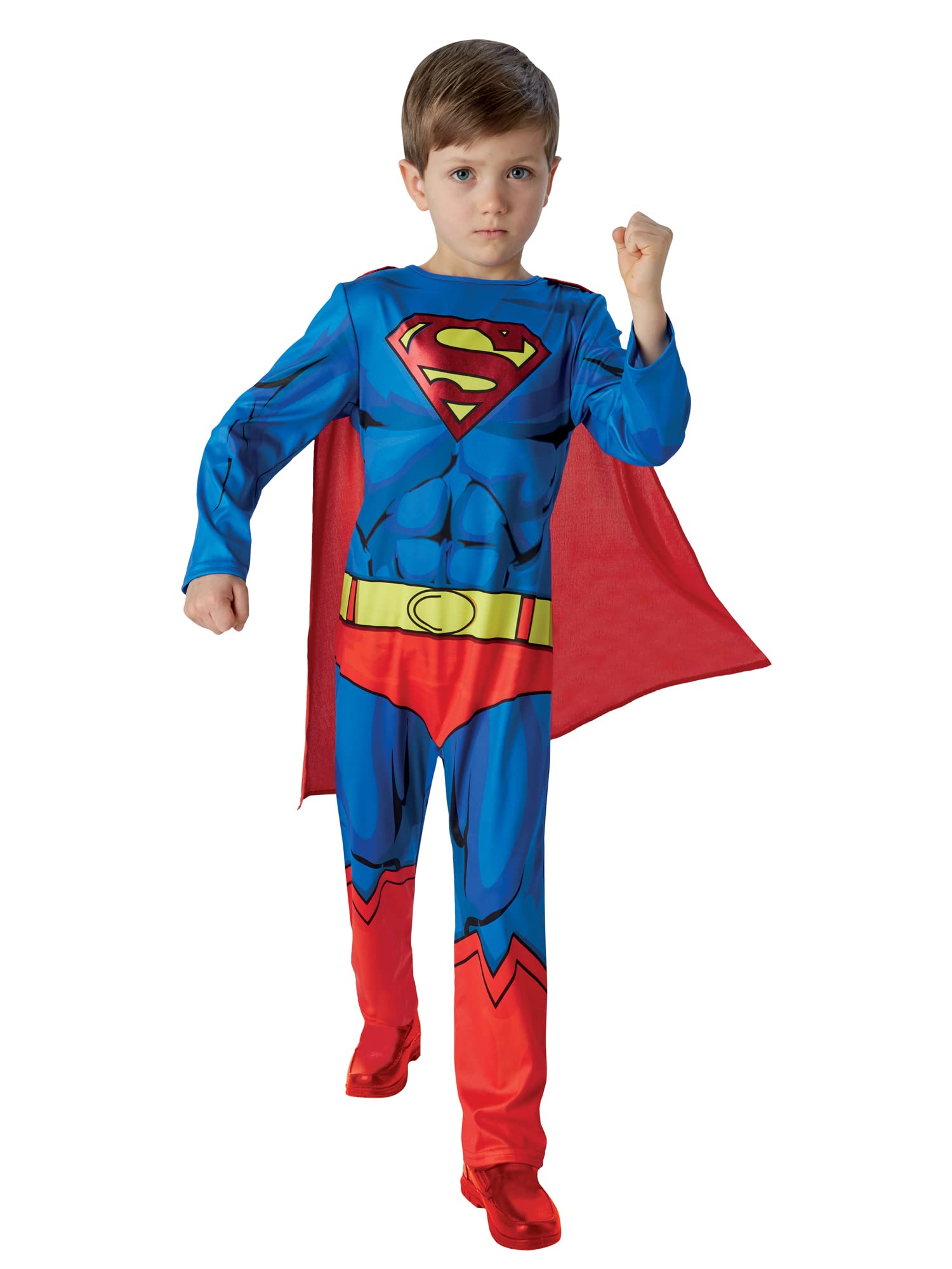 Rubies - Superman - Déguisement Pour Enfant Classique Superman Comic Book - Taille L- CS810780/