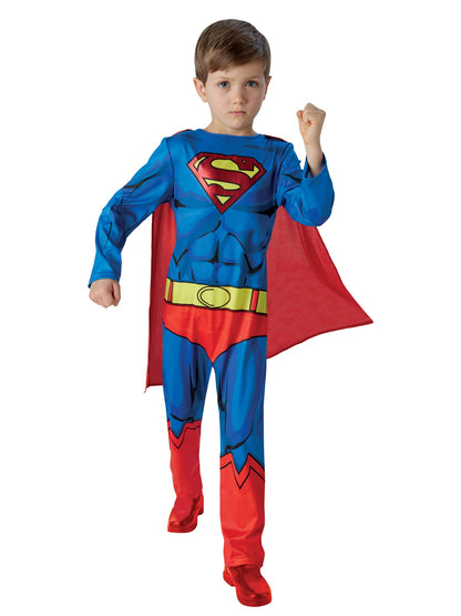 Rubies - Superman - Déguisement Pour Enfant Classique Superman Comic Book - Taille L- CS810780/