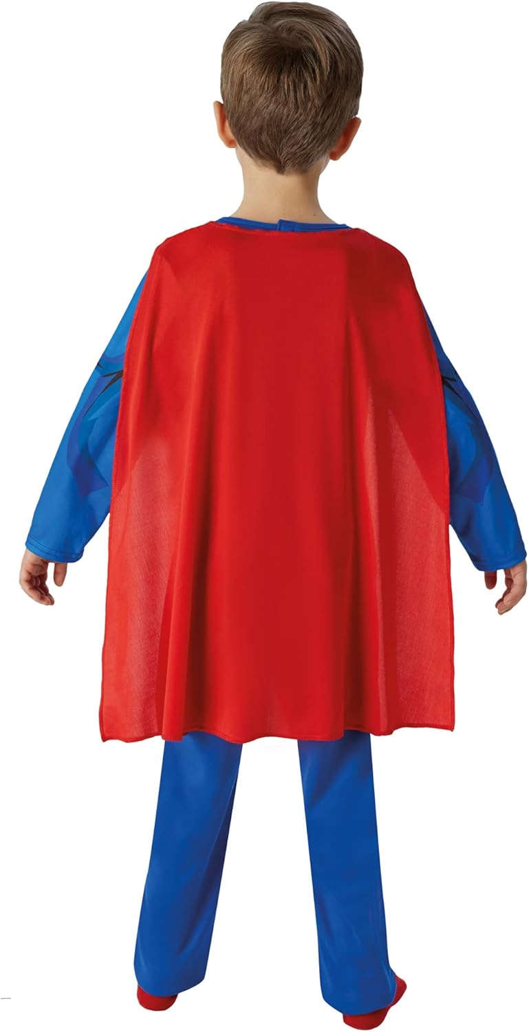 Rubies - Superman - Déguisement Pour Enfant Classique Superman Comic Book - Taille L- CS810780/