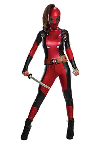 (CL) SECRET WISHES DEADPOOL COSTUME - FANCY DRESS COSTUME (SIZE: XS)