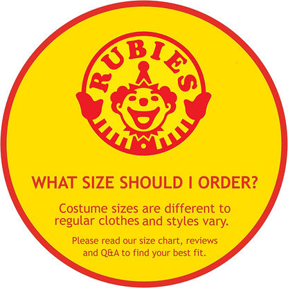 Rubie's Official Ladies Supergirl Dress Adult Costume - X-Small