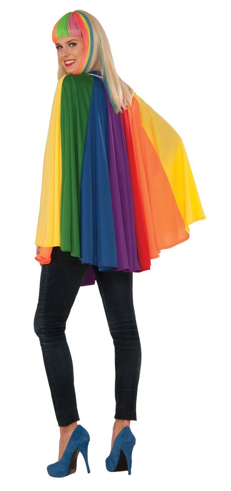 Forum Women's 30" Rainbow Cape