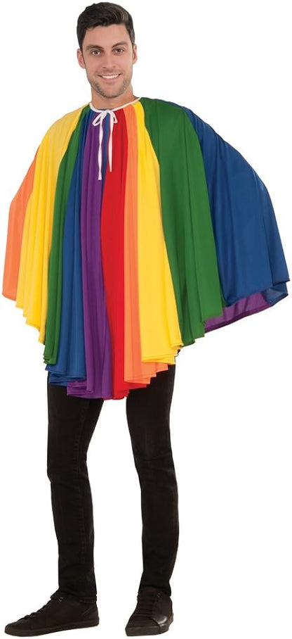 Forum Women's 30" Rainbow Cape