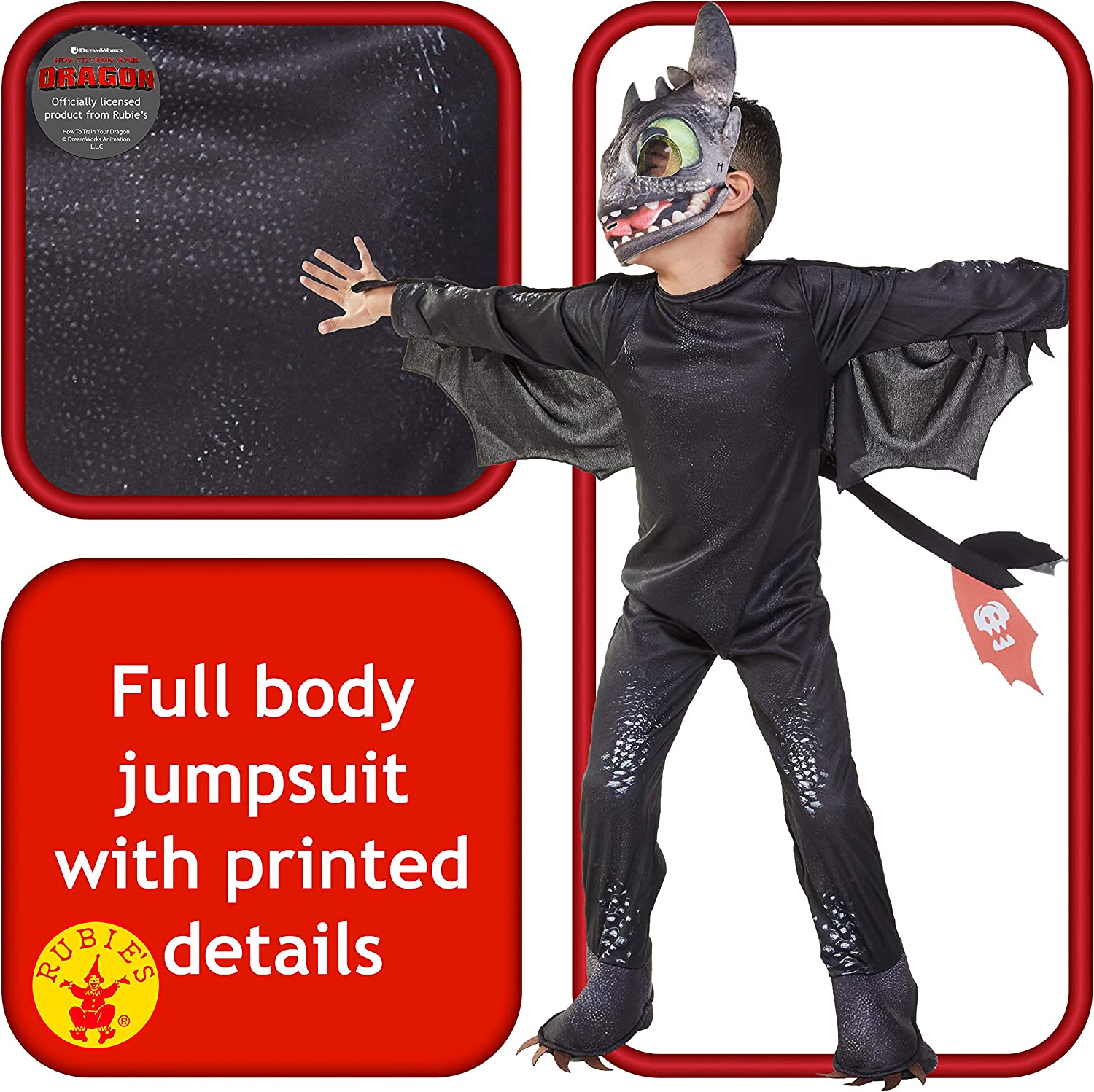 Rubies 3641470 Costume Mixte Enfant
