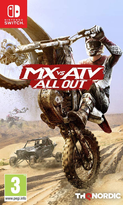 MX vs ATV All Out (Nintendo Switch