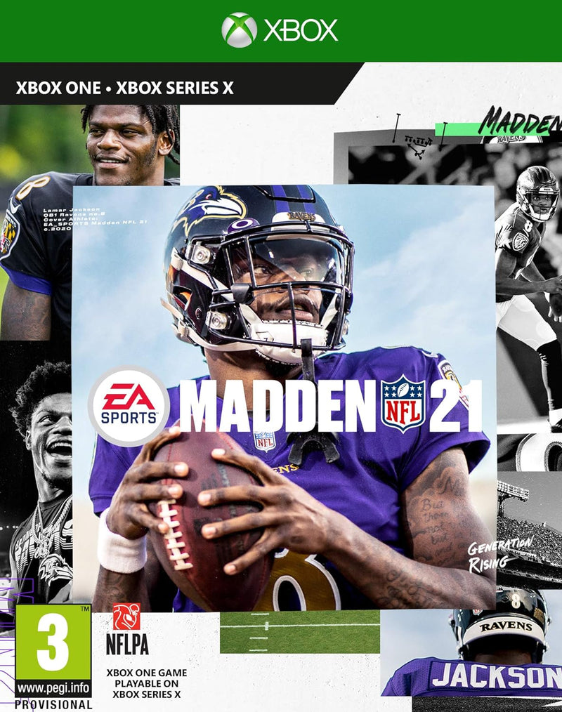 Madden NFL 21 (Xbox One) Xbox One Single