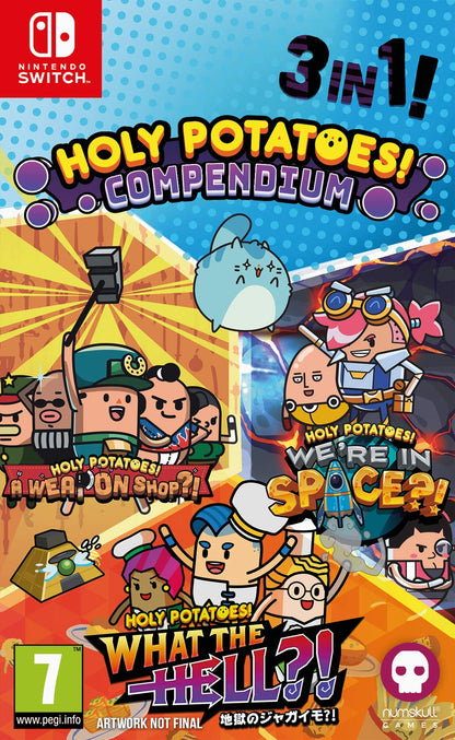 Holy Potatoes Compendium (Nintendo Switch)