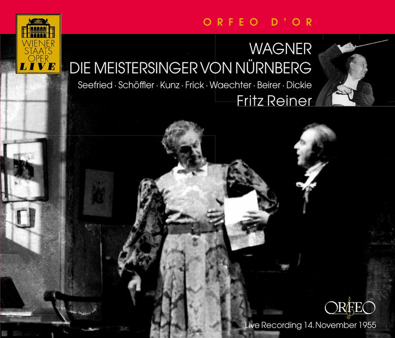 Die Meistersinger Von Nurnberg (Reiner, Vienna State Opera)